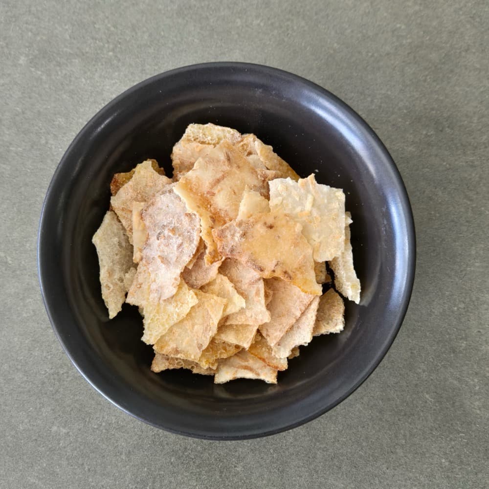 Vanilla Coconut tapioca crackers